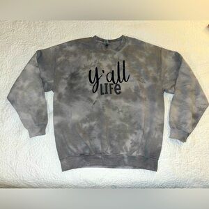 Crew neck sweatshirt